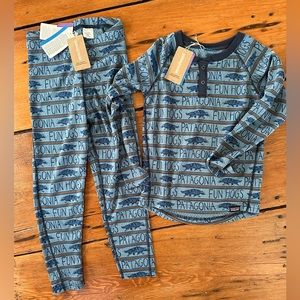 Patagonia long underwear set